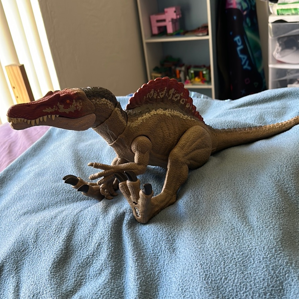 Jurassic World Extreme Chompin' Spinosaurus -